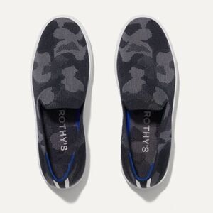Rothy’s Grey Camo Sneakers